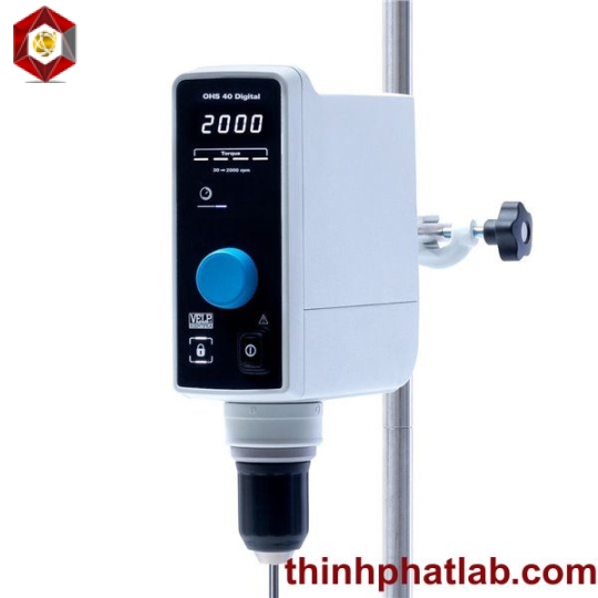 MÁY KHUẤY ĐŨA (OVERHEAD STIRRER) VELP, OHS 40 