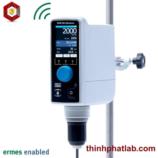 MÁY KHUẤY ĐŨA (OVERHEAD STIRRER) VELP, OHS 60 ADVANCE 