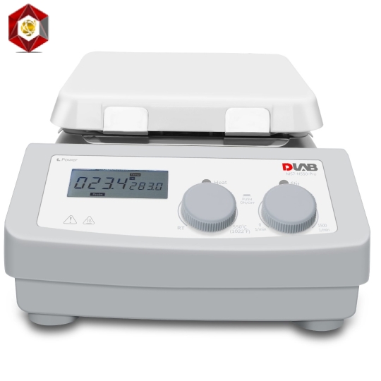 Máy Khuấy Từ, Gia Nhiệt 550oC, Dlab MS7-H550-Pro