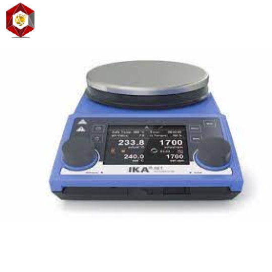 Máy Khuấy Từ, Gia Nhiệt có chức năng cân mẫu, IKA RET control-visc white