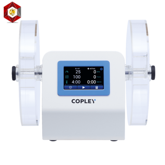 MÁY KIỂM TRA ĐỘ MÀI MÒN, VỠ VỤN CỦA THUỐC VIÊN COPLEY, MODEL FRV 200I