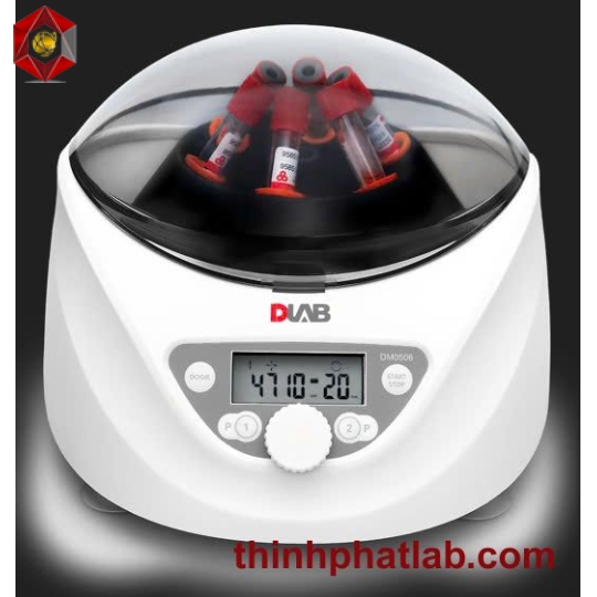 MÁY LY TÂM 6 ỐNG DLAB, DM0506