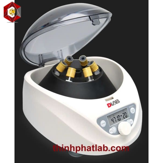MÁY LY TÂM 6 ỐNG DLAB, DM0506