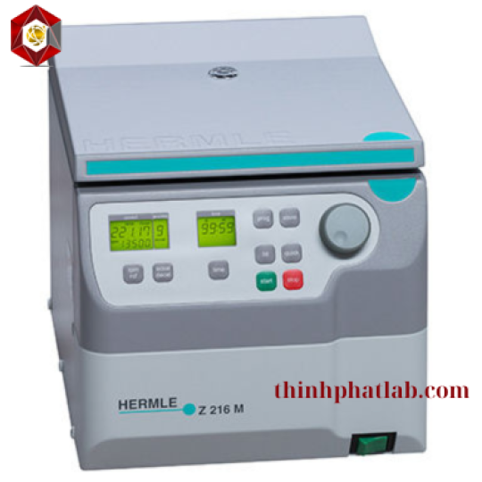 Máy ly tâm eppendorf 24 ống tốc độ cao Hermle - Đức, Z216M
