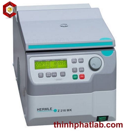 MÁY LY TÂM LẠNH HERMLE, MODEL Z216MK | LY TÂM LẠNH TỐI ĐA 15000 RPM