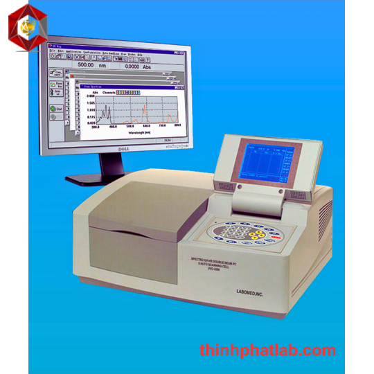 máy quang phổ labomed uvd 3200 đạt tiêu chuẩn IVD