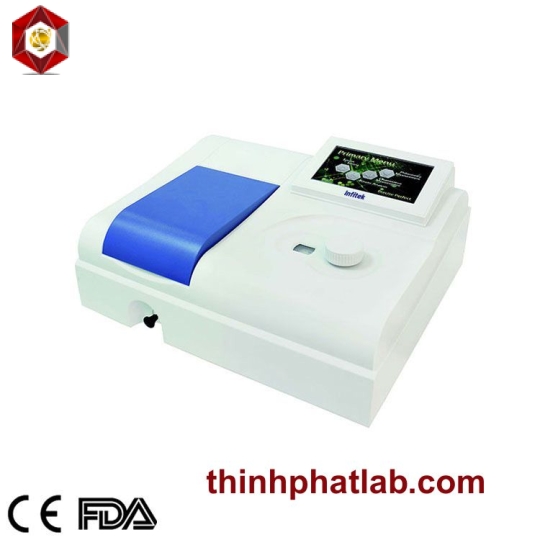 Máy Quang Phổ UV-VIS Một Chùm Tia Infitek SP-IUV752N Plus