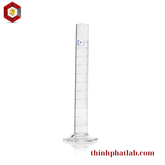 Ống đong thủy tinh chia vạch, đế lục giác, class A Duran - DWK Life Sciences