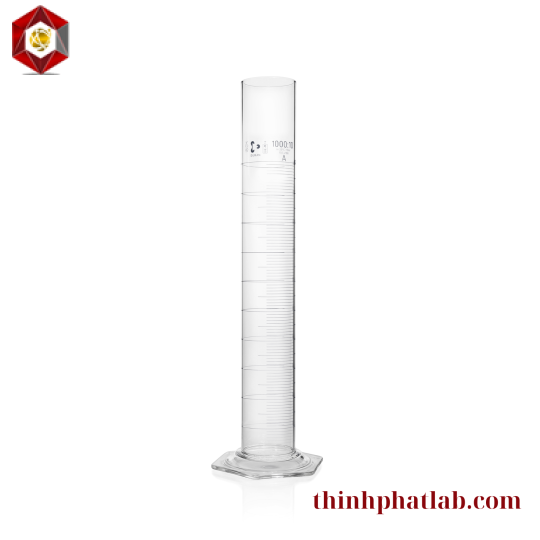 Ống đong thủy tinh chia vạch, đế lục giác, class A Duran - DWK Life Sciences