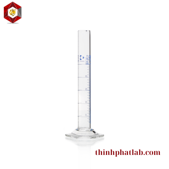 Ống đong thủy tinh chia vạch, đế lục giác, class A Duran - DWK Life Sciences