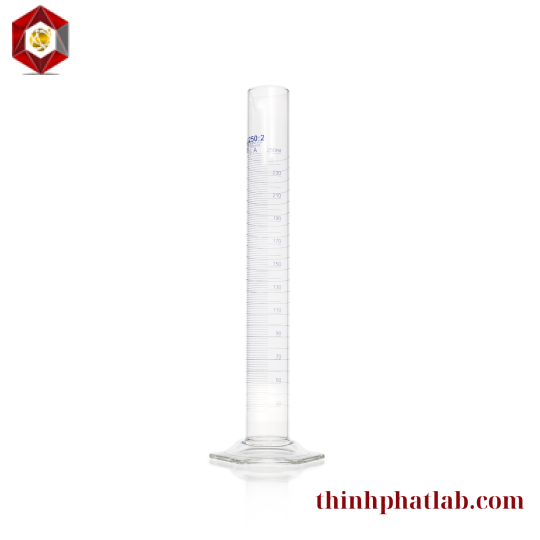Ống đong thủy tinh chia vạch, đế lục giác, class A Duran - DWK Life Sciences