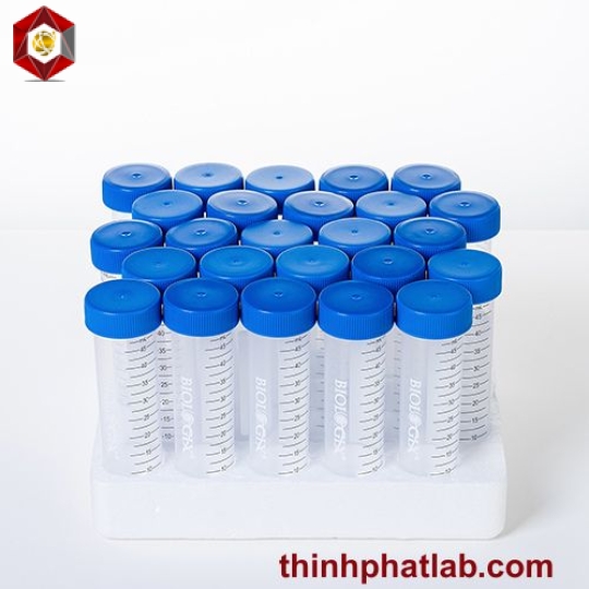 Ống ly tâm nhựa 50ml Biologix