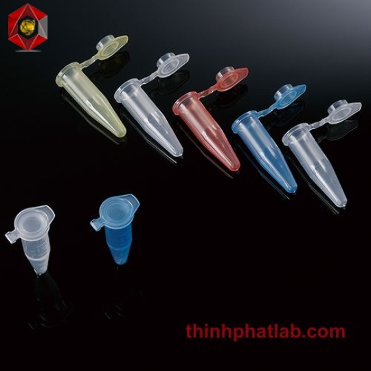 Ống ly tâm (Ống eppendorf) Biologix  0.5ml 1.5ml 2ml 5ml