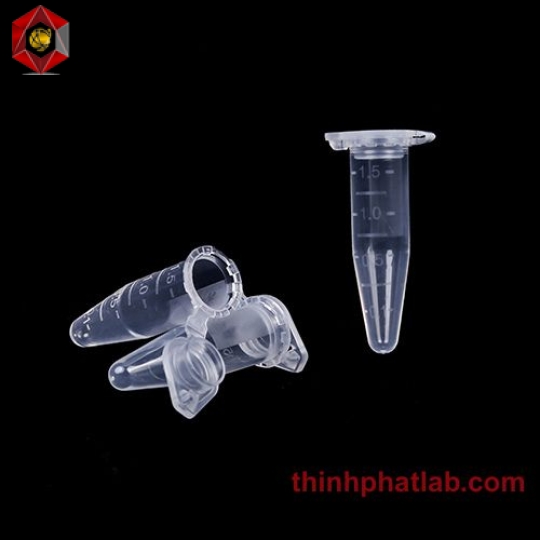 Ống ly tâm (Ống eppendorf) Biologix  0.5ml 1.5ml 2ml 5ml